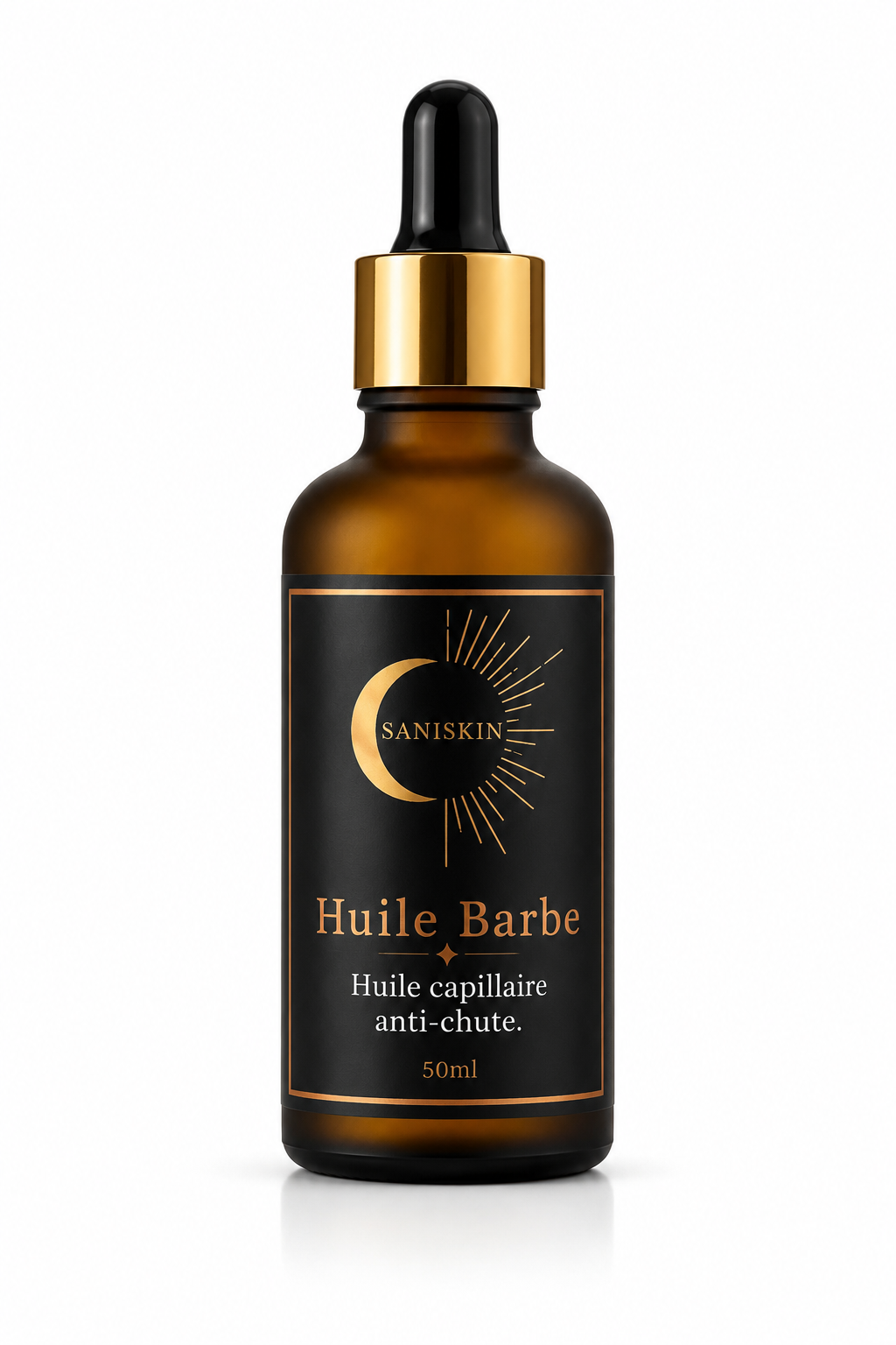 Huile à Barbe