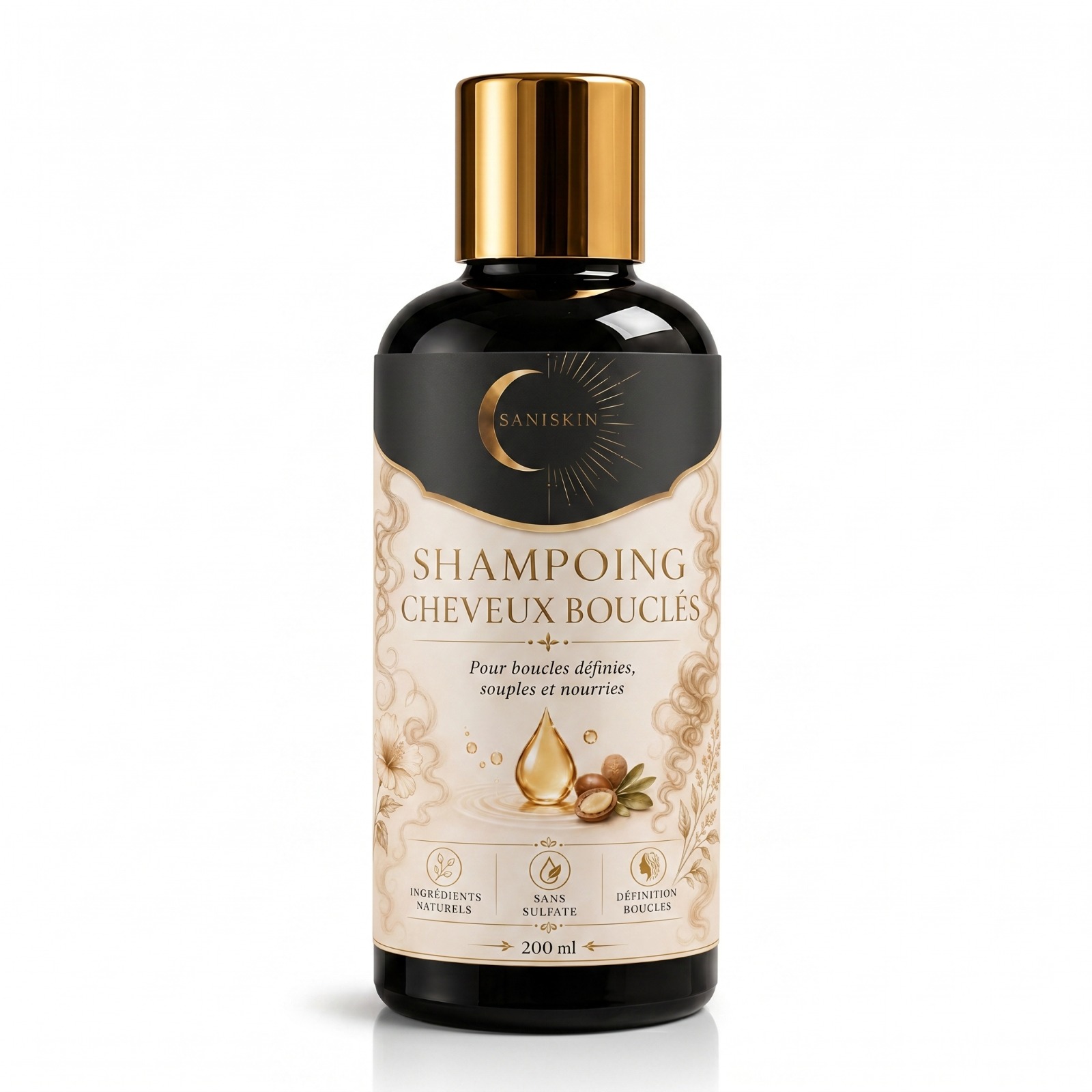 Shampoing Cheveux Bouclés
